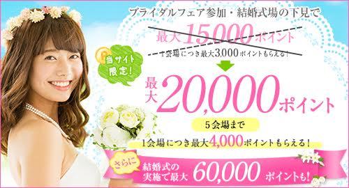 楽天ウェディング 2017年2月からのキャンペーン