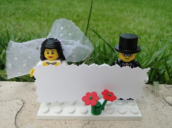 レゴ花婿花嫁