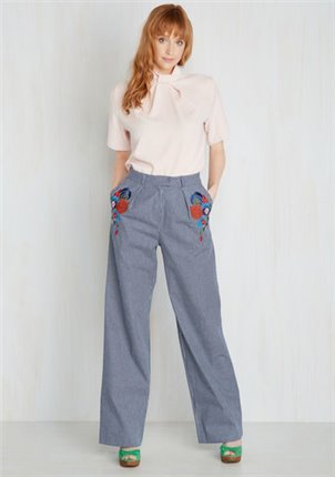 For Trousers on End Pants