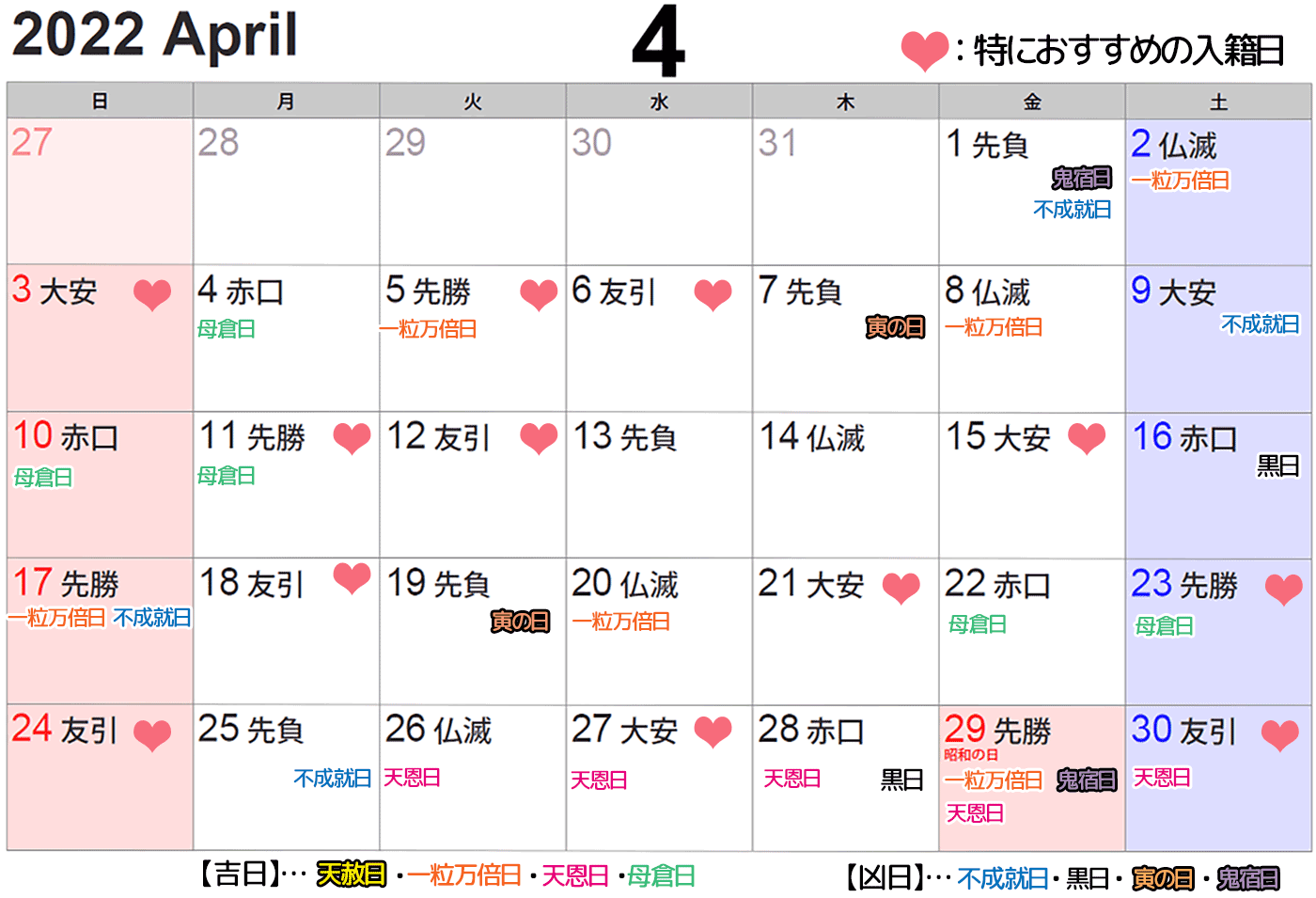 22年版 入籍日おすすめランキング 大安 天赦日 一粒万倍日などの吉日を紹介 解説 令和4年 ブライダルフェアに行く前に読むサイト 式場選びや結婚準備で後悔しないためのコツ 注意点