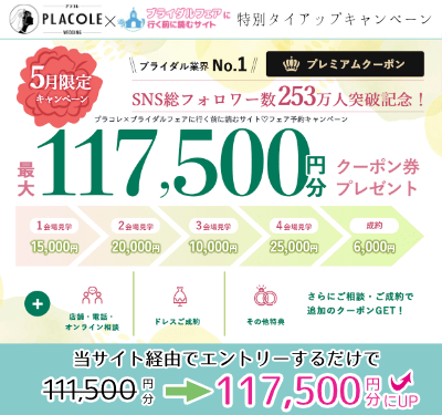 2025年5月プラコレと当サイトのタイアップキャンペーン