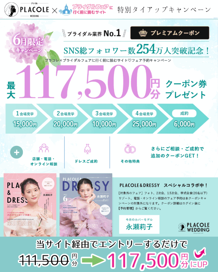 2025年6月プラコレキャンペーン