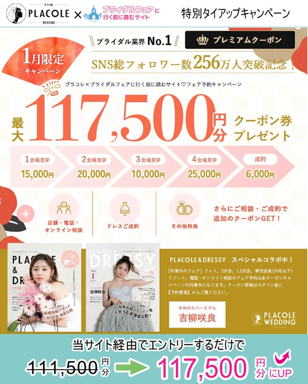 2026年1月プラコレと当サイトのタイアップキャンペーン！