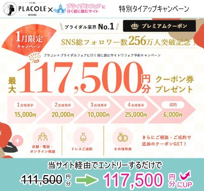 2026年1月プラコレと当サイトのタイアップキャンペーン