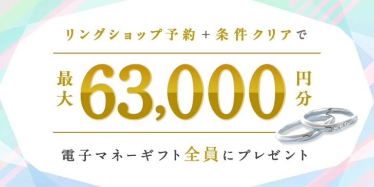 ハナユメリングショップキャンペーン