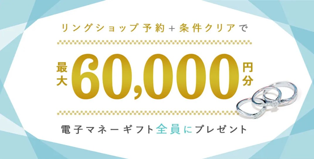 ハナユメ　ブライダルリングキャンペーン
