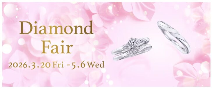 銀座ダイヤモンドシライシ diamond fair