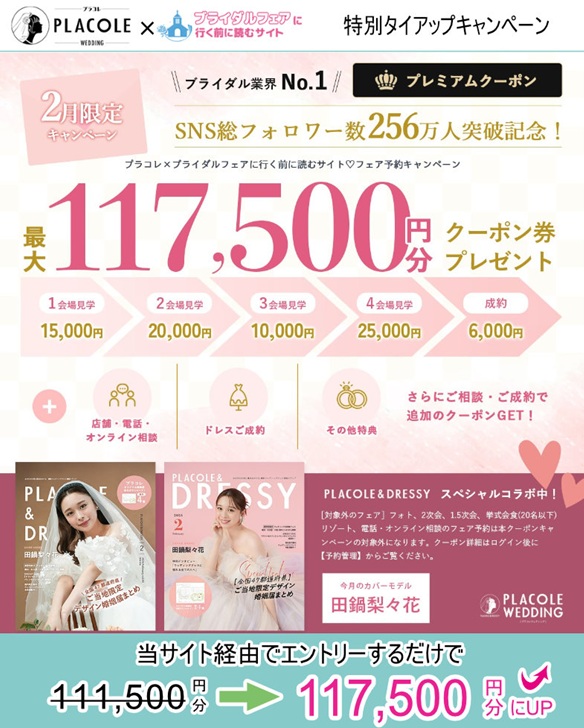 当サイトとプラコレのタイアップキャンペーン開催中！ギフト券が通常より多くもらえるキャンペーンです！