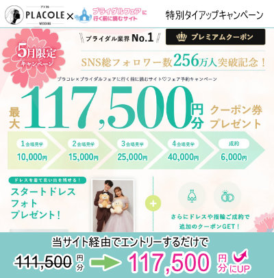 2026年5月プラコレと当サイトのタイアップキャンペーン　条件達成で一休.comクーポンが貰える