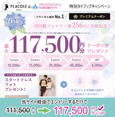 2026年6月プラコレと当サイトのタイアップキャンペーン　条件達成で一休.comクーポンが貰える