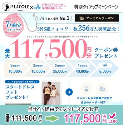 2026年7月プラコレと当サイトのタイアップキャンペーン 条件達成で旅行に使えるクーポンが貰える
