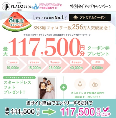 2026年8月プラコレと当サイトのタイアップキャンペーン　条件達成で旅行に使えるクーポンが貰える